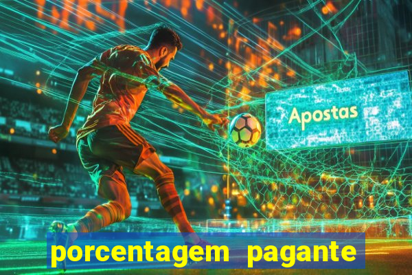 porcentagem pagante slots pg